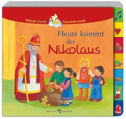 Heute kommt der Nikolaus (Pappbilderbücher)