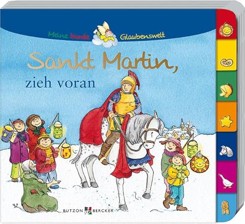 Sankt Martin, zieh voran (Pappbilderbücher)