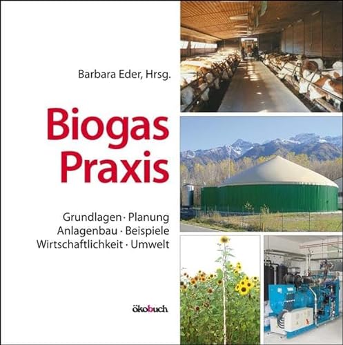 Biogas-Praxis: Grundlagen, Planung, Anlagenbau, Beispiele, Wirtschaftlichkeit, Umwelt von Ökobuch