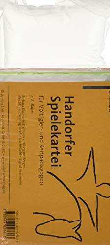 Handorfer Spielekartei für Voltigier- und Reitpädagogen von ERNST REINHARDT VERLAG