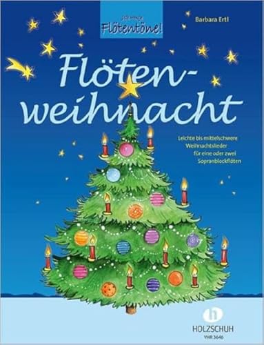 Flötenweihnacht: Leichte bis mittelschwere Weihnachtslieder für eine oder zwei Sopranblockflöten (auch mit CD erhältlich) Flötenweihnacht: Leichte bis mittelschwere Weihnachtslieder für eine oder zwei Sopranblockflöten (auch mit CD erhältlich)