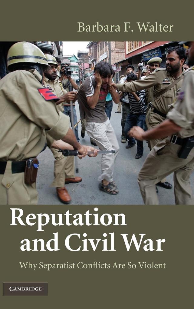 Reputation and Civil War von Cambridge University Press