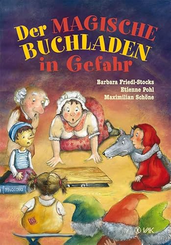 Der magische Buchladen in Gefahr von VAK