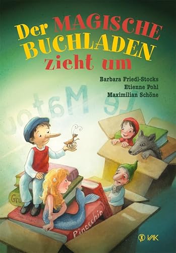 Der magische Buchladen zieht um von VAK