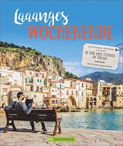 Langes Wochenende. Die schönsten Reiseziele in Europa. Die besten Tipps für den Kurzurlaub. Alle Ziele in weniger als 3 Stunden erreichbar. Ideal auch ... drei Stunden im Urlaub. Mit Erlebnisgarantie.