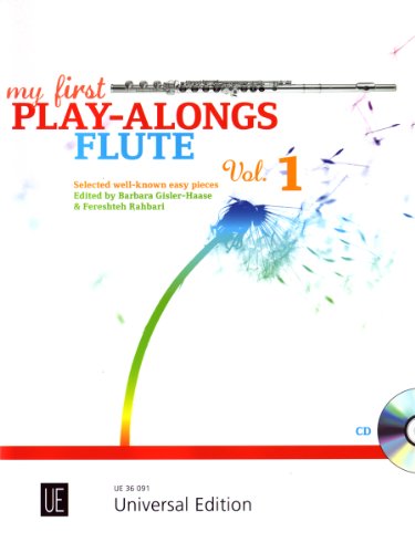My First Play-Alongs für Flöte und CD oder Klavierbegleitung: Ausgewählte bekannte Stücke aus Mini Magic Flute 1: Allererste bekannte Spielstücke. ... alle Stücke als Vollversion und Play-Along.