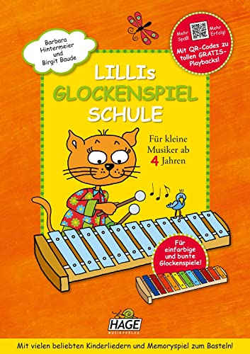 Lillis Glockenspiel-Schule: Spielend leicht Glockenspiel lernen mit CD! Für kleine Musiker ab 4 Jahren Lillis Glockenspiel-Schule: Spielend leicht Glockenspiel lernen mit CD! Für kleine Musiker ab 4 Jahren