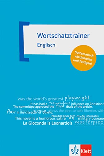 Wortschatztrainer Englisch Wortschatztrainer Englisch