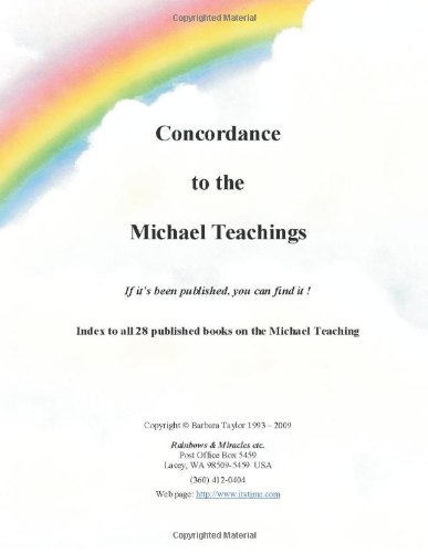 Concordance to the Michael Teachings von lulu.com