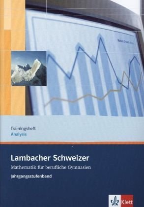 Lambacher Schweizer Mathematik berufliches Gymnasium Trainingsheft Analysis: Arbeitsheft plus Lösungen Klassen 12/13 (Lambacher Schweizer Mathematik für berufliche Gymnasien. Ausgabe ab 2007)