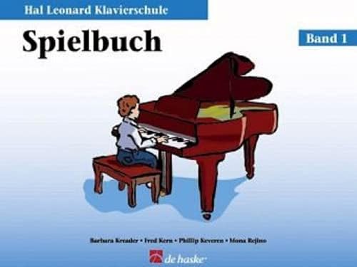 Hal Leonard Klavierschule, Spielbuch - Band 1