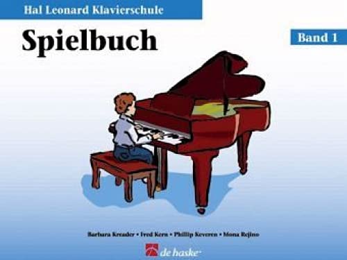 Hal Leonard Klavierschule, Spielbuch - Band 1