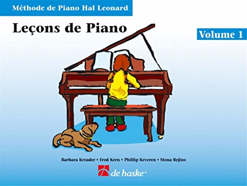 LecOns De Piano, Volume 1 (Avec CD): MeThode De Piano Hal Leonard