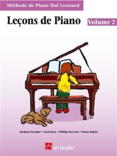 LecOns De Piano, Volume 2 (Avec CD): MeThode De Piano Hal Leonard von De Haske