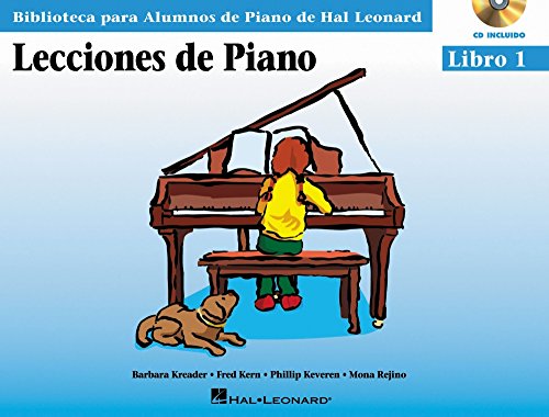 Lecciones De Piano Libro 1 (Book/Cd) Pf (Biblioteca Para Alumnos de Piano de Hal Leonard) von HAL LEONARD