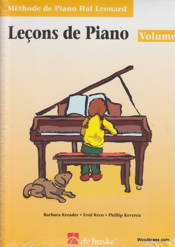 Leons De Piano Volume 3 Avec CD von HAL LEONARD