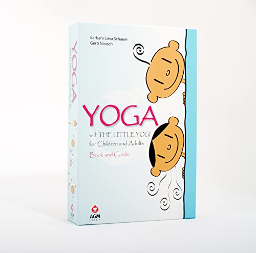 Yoga with the Little Yogi: Little Yogi Cards & Book Set - English Version