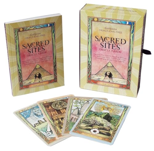 Sacred Sites Oracle Cards: Harness our Earth's Spiritual Energy to Heal your Past, Transform your Present and Shape your Future von Watkins Publishing