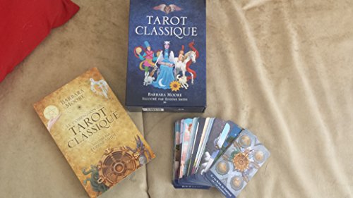 Tarot classique - Coffret Livre + 78 cartes: Coffret livre + jeu de 78 cartes