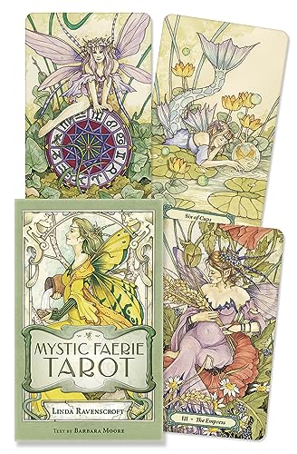 Mystic Faerie Tarot Deck von LLEWELLYN PUB