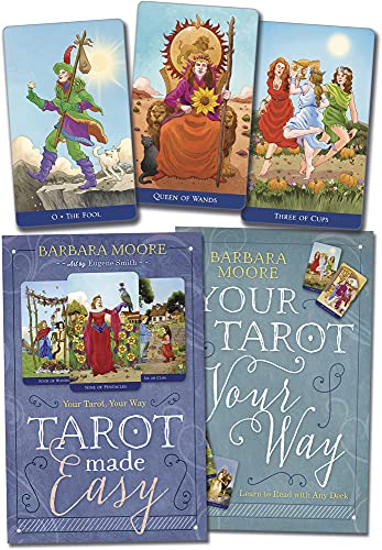 Tarot Made Easy: Your Tarot Your Way von Llewellyn Publications