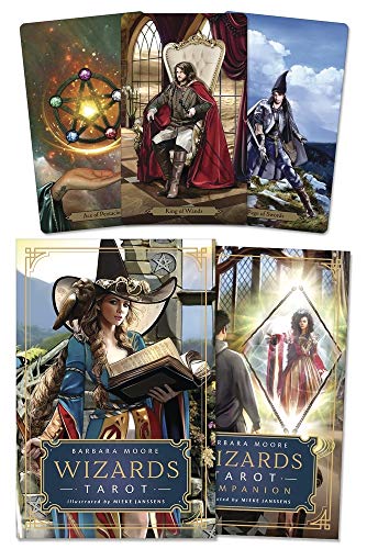 Wizards Tarot von Llewellyn Publications