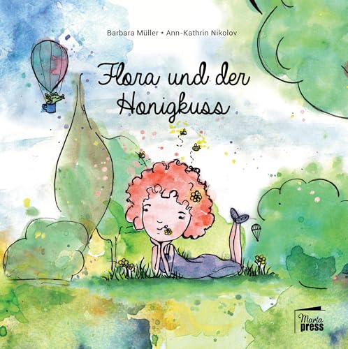 Flora und der Honigkuss (Ruby & Morticia) von Marta Press