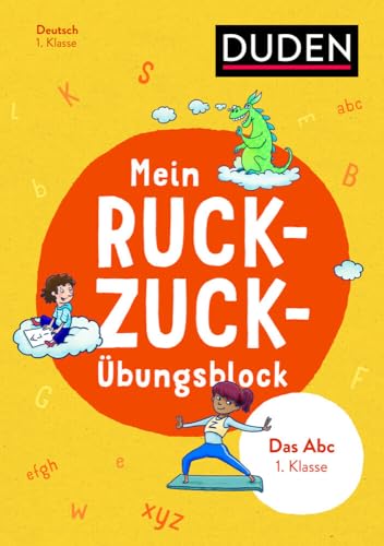 Mein Ruckzuck-Übungsblock Das Abc 1. Klasse (Ruckzuck-Blöcke)