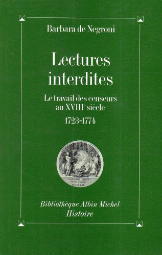 Lectures Interdites (Collections Histoire) von ALBIN MICHEL