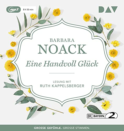 Eine Handvoll Glück: Lesung mit Ruth Kappelsberger (1 mp3-CD) von Der Audio Verlag, Dav