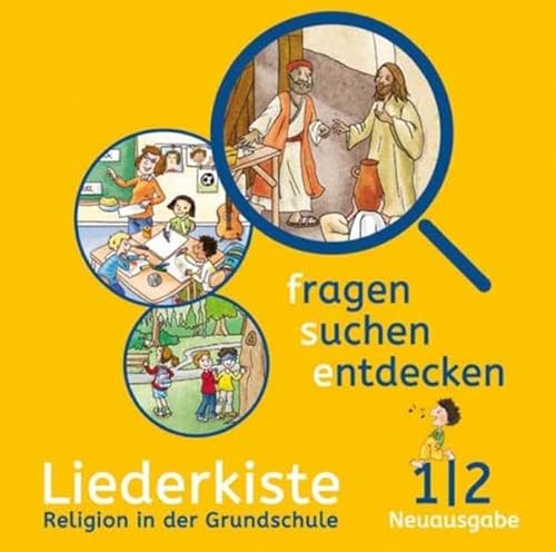 fragen - suchen - entdecken 1/2. Ausgabe Bayern: Liederkiste Klasse 1/2 (fragen - suchen - entdecken. Ausgabe für Bayern ab 2015) von Klett; Cornelsen Verlag