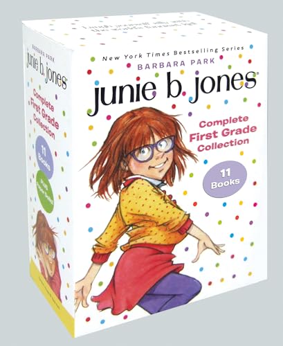 Junie B. Jones Complete First Grade Collection: Books 18-28 in boxed set