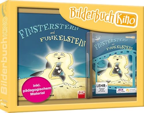 Bilderbuchkino zu Finsterstern und Funkelstein: Bilderbuch mit DVD (Bilderbuchkinos) von Buch Verlag Kempen