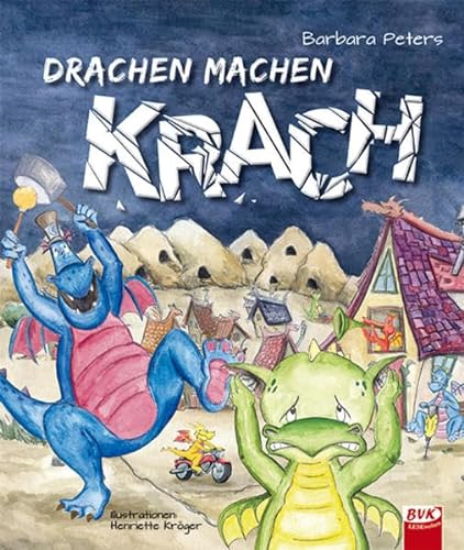Drachen machen Krach | Bilderbuch ab 4 Jahren von Buch Verlag Kempen