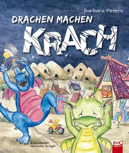 Drachen machen Krach | Bilderbuch ab 4 Jahren