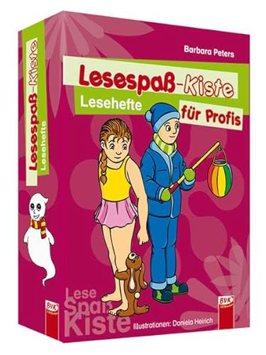 Lesespaß-Kiste für Profis: Lesehefte (Lesespaß-Kisten) von Buch Verlag Kempen