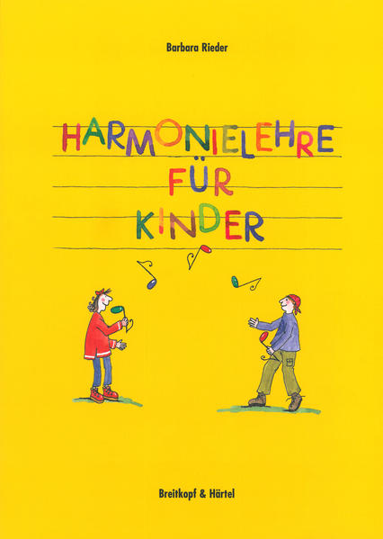 Harmonielehre für Kinder von Breitkopf & Härtel