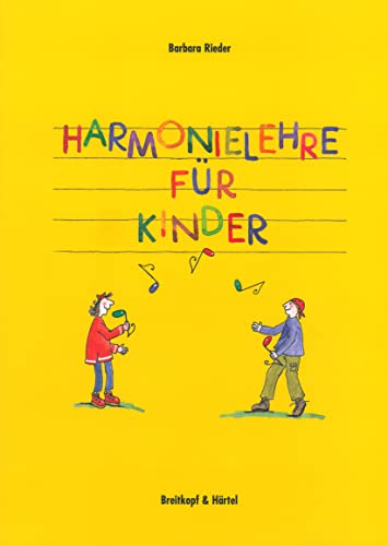 Harmonielehre für Kinder - illustriert von Nina Goebel (BV 308) von EDITION BREITKOPF