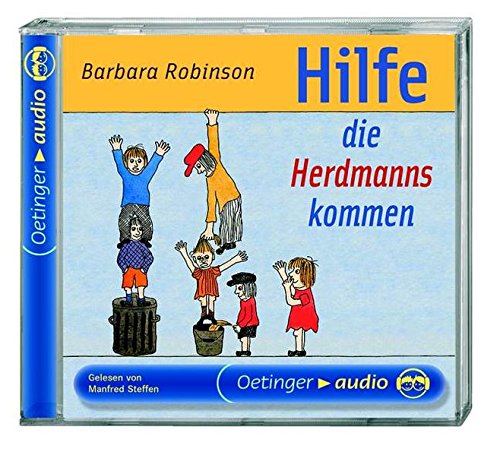 Hilfe, die Herdmanns kommen: Autorisierte Lesefassung von ROBINSON,BARBARA