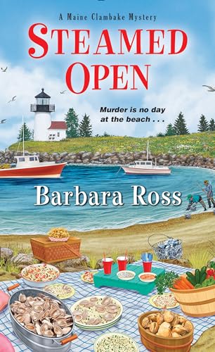 Steamed Open (A Maine Clambake Mystery, Band 7)