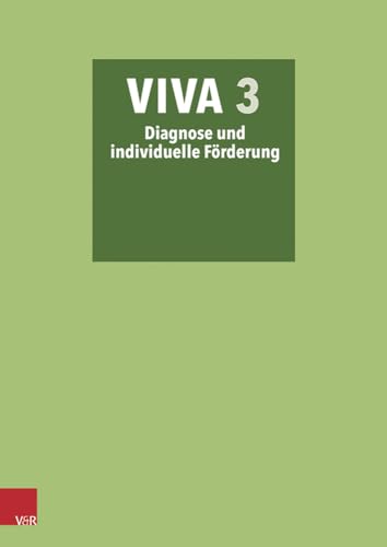VIVA 3 Diagnose und individuelle Förderung: Kopiervorlagen von Vandenhoeck and Ruprecht