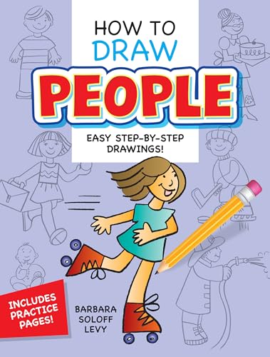 How to Draw People: Step-By-Step Drawings! (Dover Pictorial Archive Series) von Dover Publications