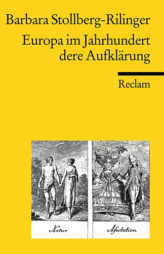 Europa im Jahrhundert der Aufklärung (Reclams Universal-Bibliothek)