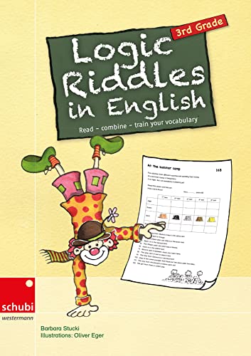 Logic Riddles in English: 3rd Grade von Schubi