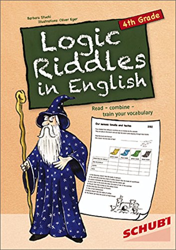 Logic Riddles in English: 4th Grade von Schubi