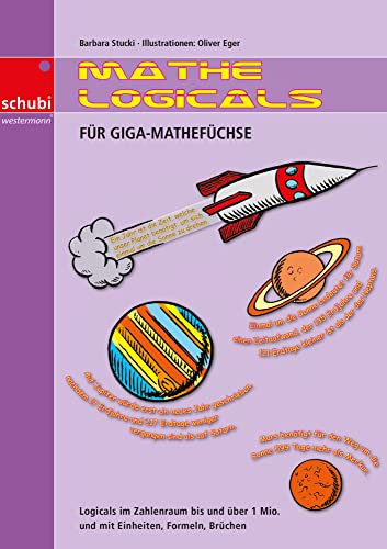 Mathe-Logicals: Für Giga-Mathefüchse Kopiervorlagen