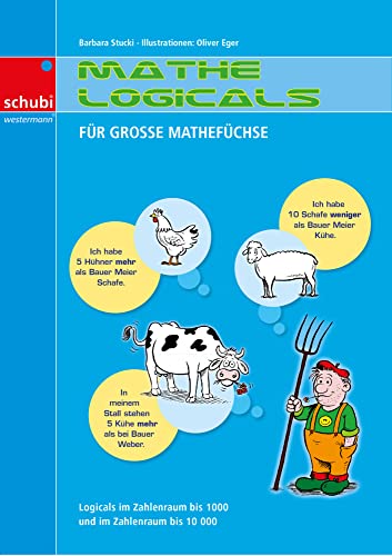 Mathe-Logicals: Für große Mathefüchse Kopiervorlagen