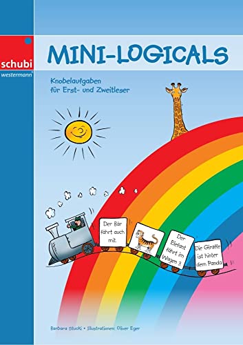 Mini-Logicals: Knobelaufgaben für Erst- und Zweitleser