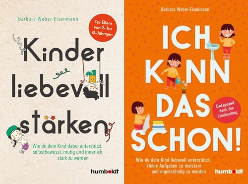 Kinder liebevoll stärken + Ich kann das schon! + 1 exklusives Postkartenset