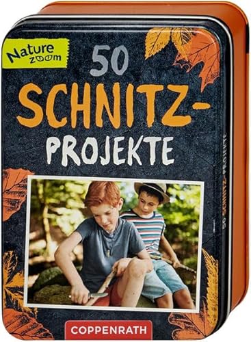50 Schnitz-Projekte von Coppenrath